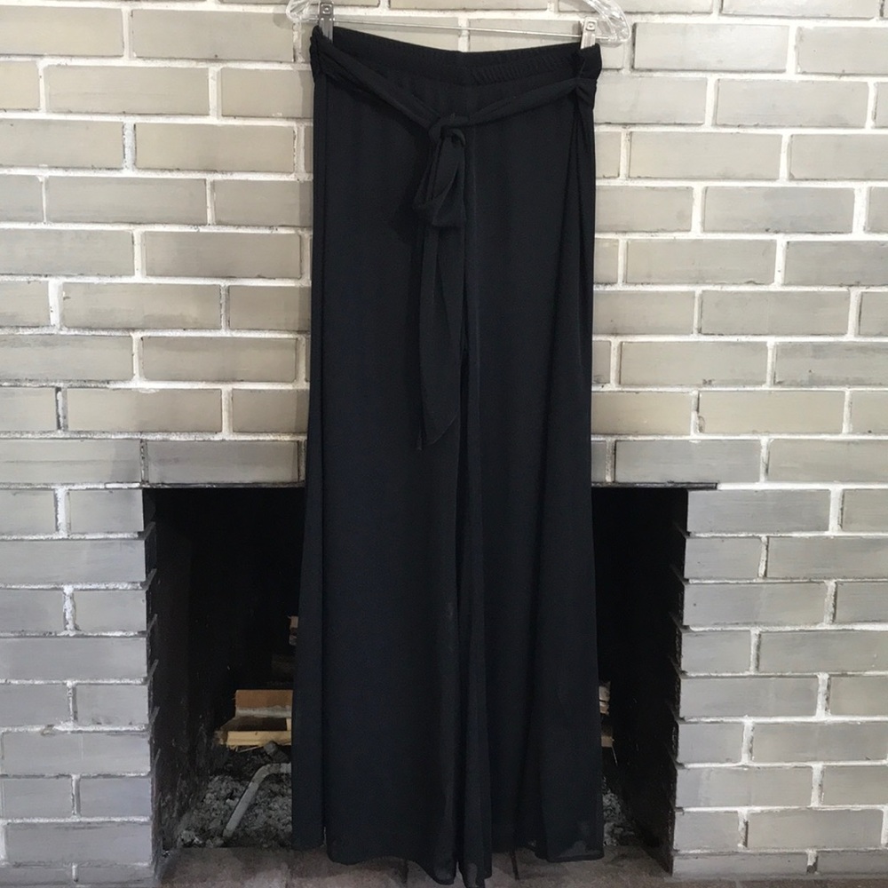 JBS Ltd flowy belted dress pants NWOT